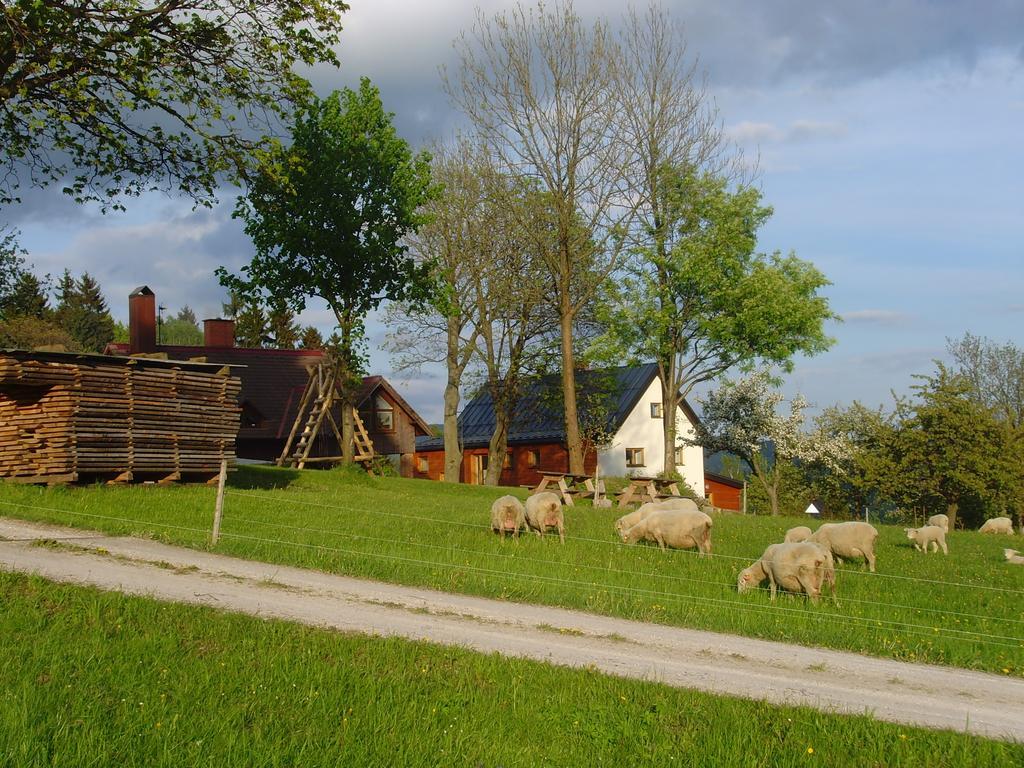 Na Zvonici Guest House Paseky nad Jizerou Eksteriør bilde