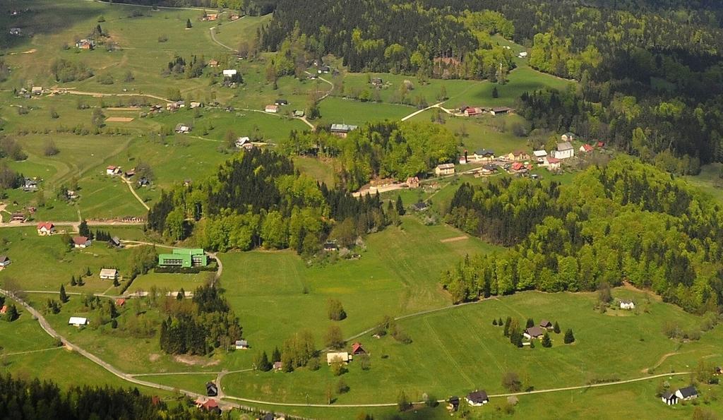 Na Zvonici Guest House Paseky nad Jizerou Eksteriør bilde