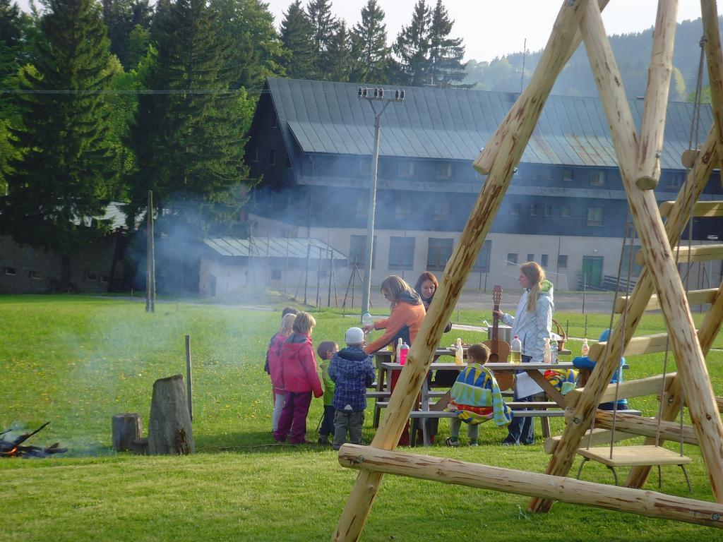 Na Zvonici Guest House Paseky nad Jizerou Eksteriør bilde