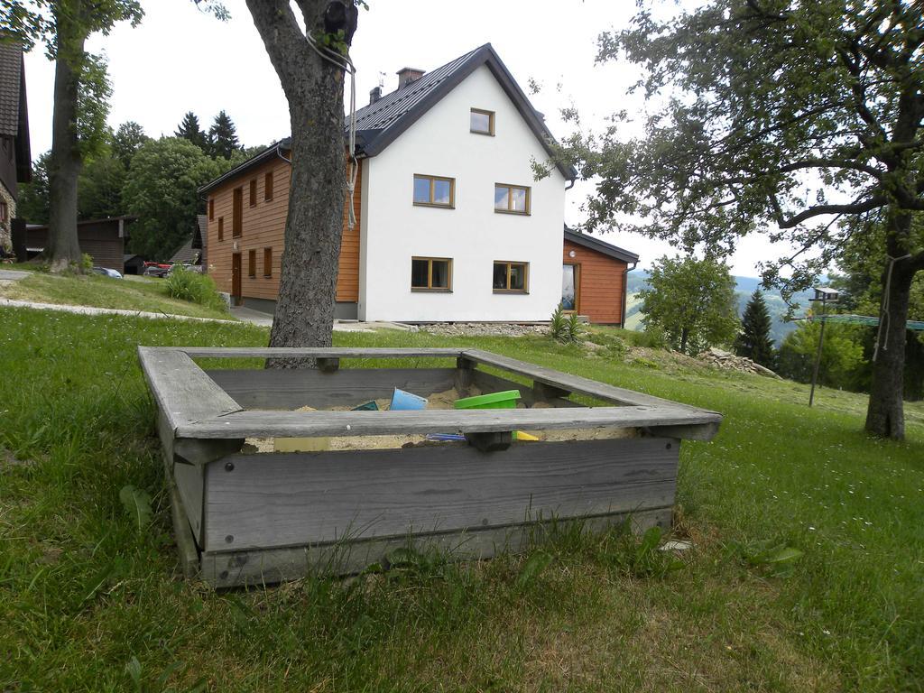 Na Zvonici Guest House Paseky nad Jizerou Eksteriør bilde