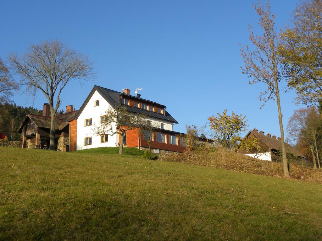 Na Zvonici Guest House Paseky nad Jizerou Eksteriør bilde