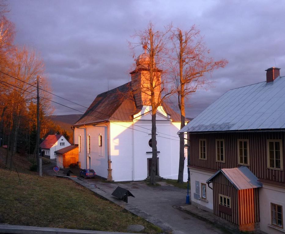 Na Zvonici Guest House Paseky nad Jizerou Eksteriør bilde