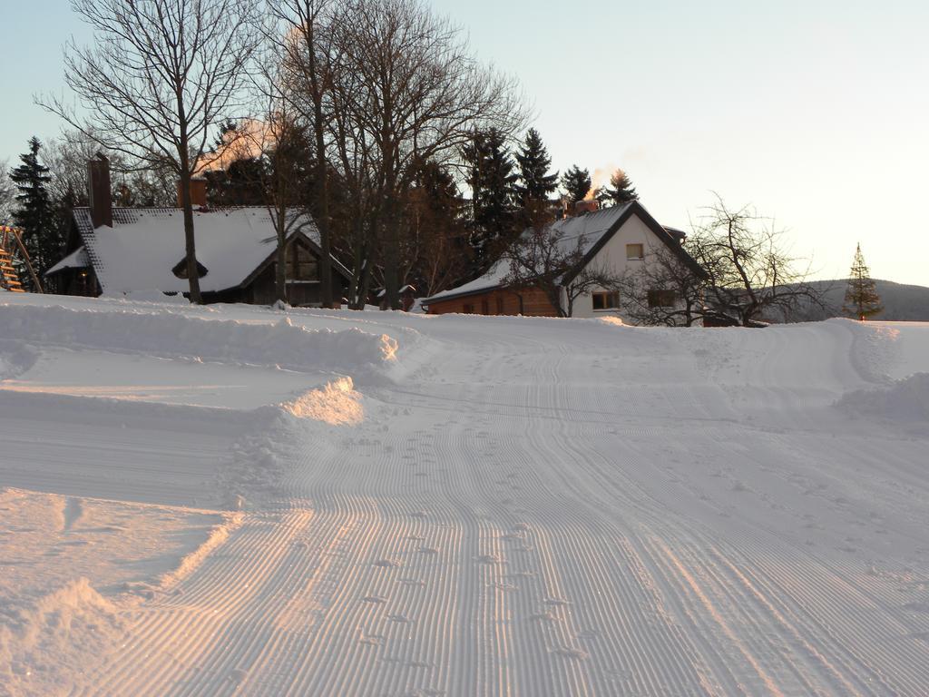Na Zvonici Guest House Paseky nad Jizerou Eksteriør bilde