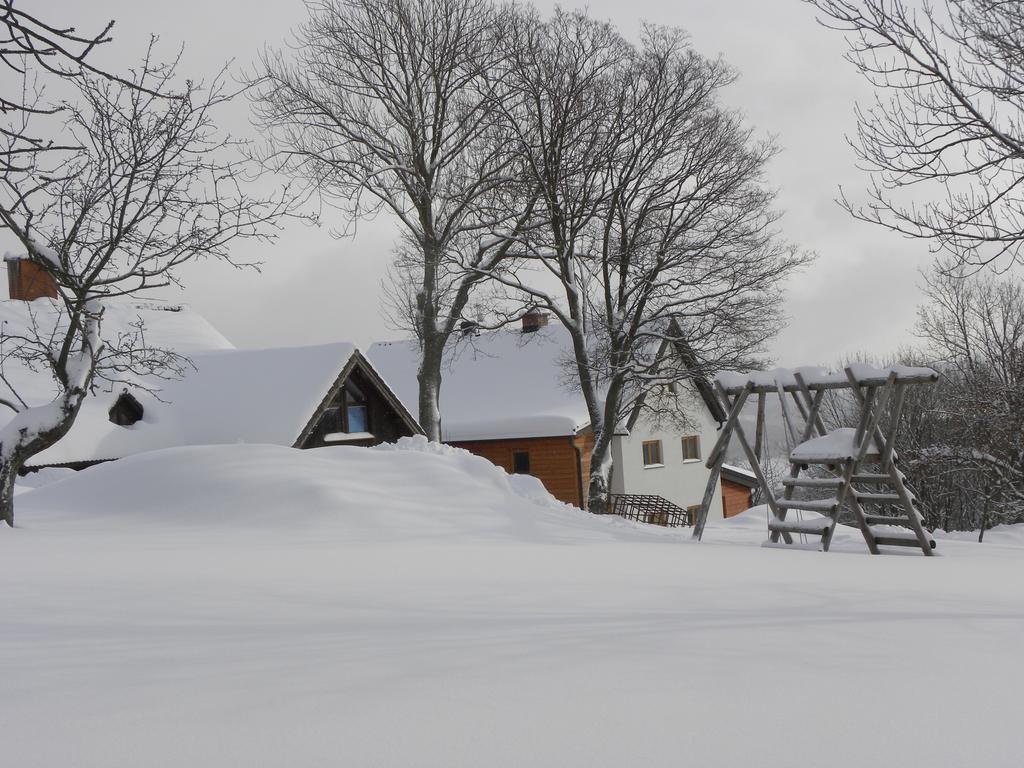 Na Zvonici Guest House Paseky nad Jizerou Eksteriør bilde