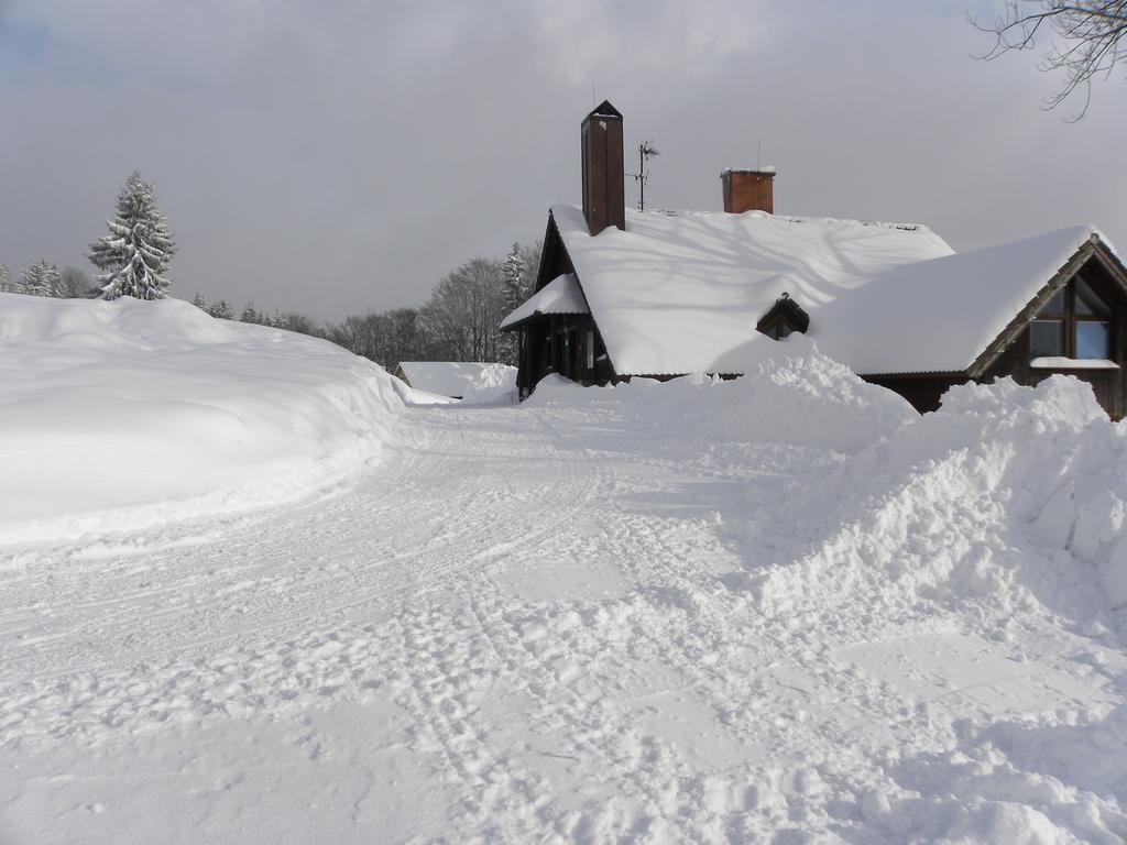 Na Zvonici Guest House Paseky nad Jizerou Eksteriør bilde